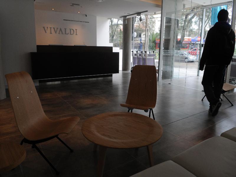 Vivaldi Hotel Loft Punta Carretas Montevidéu Exterior foto